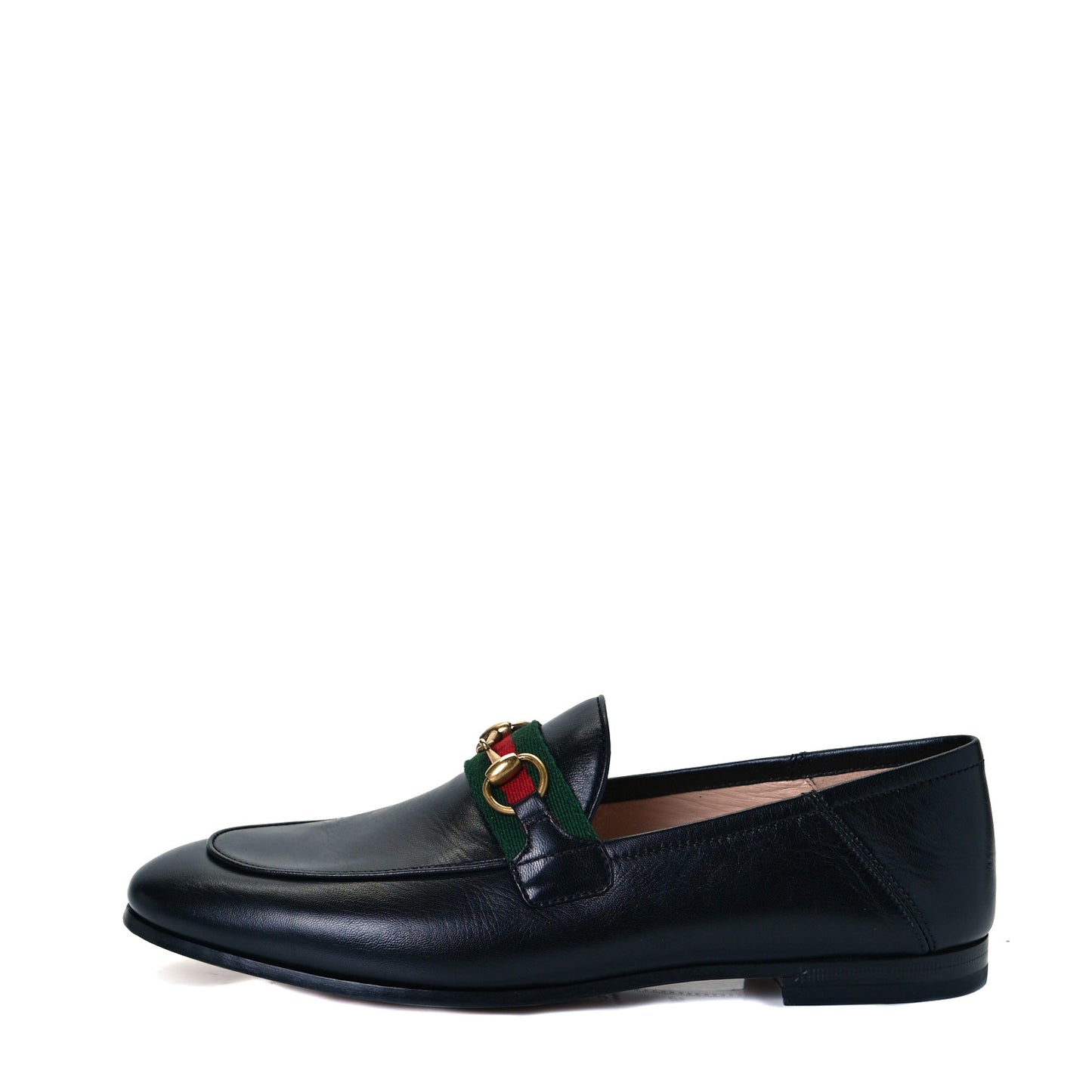 Malaga Kid Web Womens Horsebit Loafers 36.5 Black