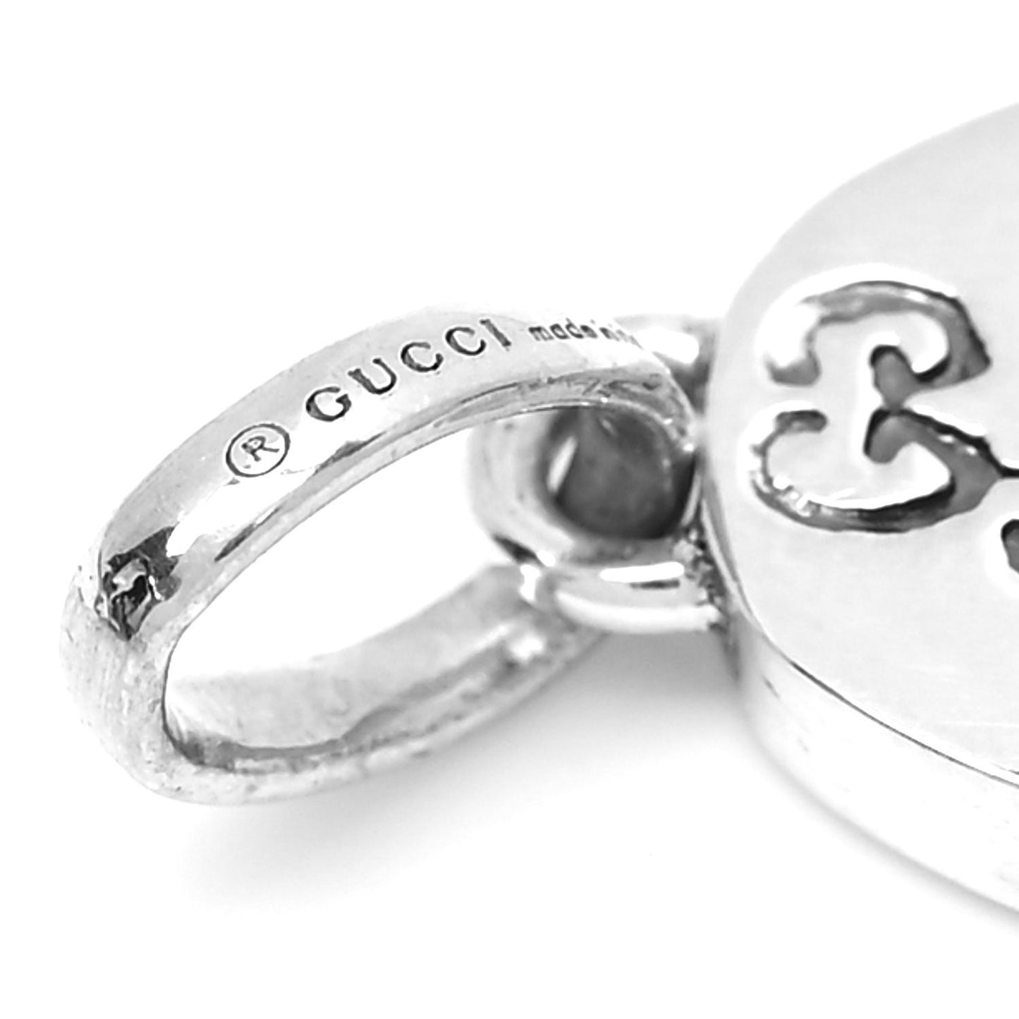 Sterling Silver GucciGhost Ghost Pendant