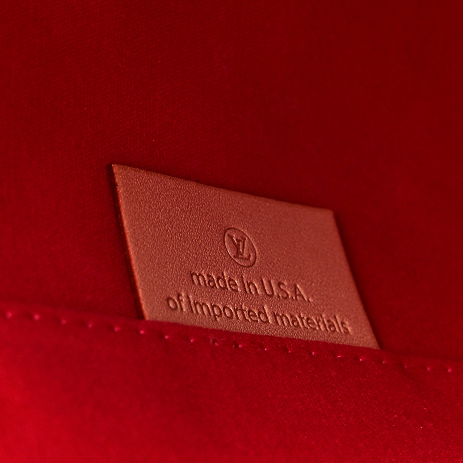Louis Vuitton Vernis Alma PM Hot Pink 7 of 9