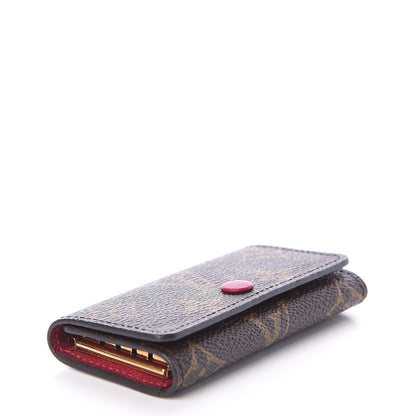Louis Vuitton Monogram 4 Key Multicles Holder Fuchsia 3 of 5