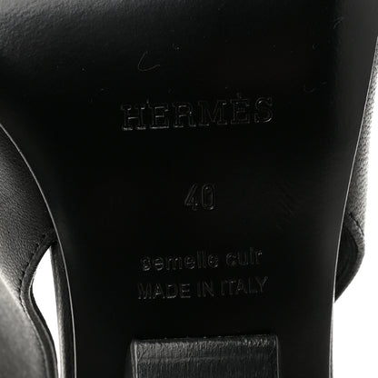 Hermes Nappa Intime 55 Pumps 40 Black 8 of 10