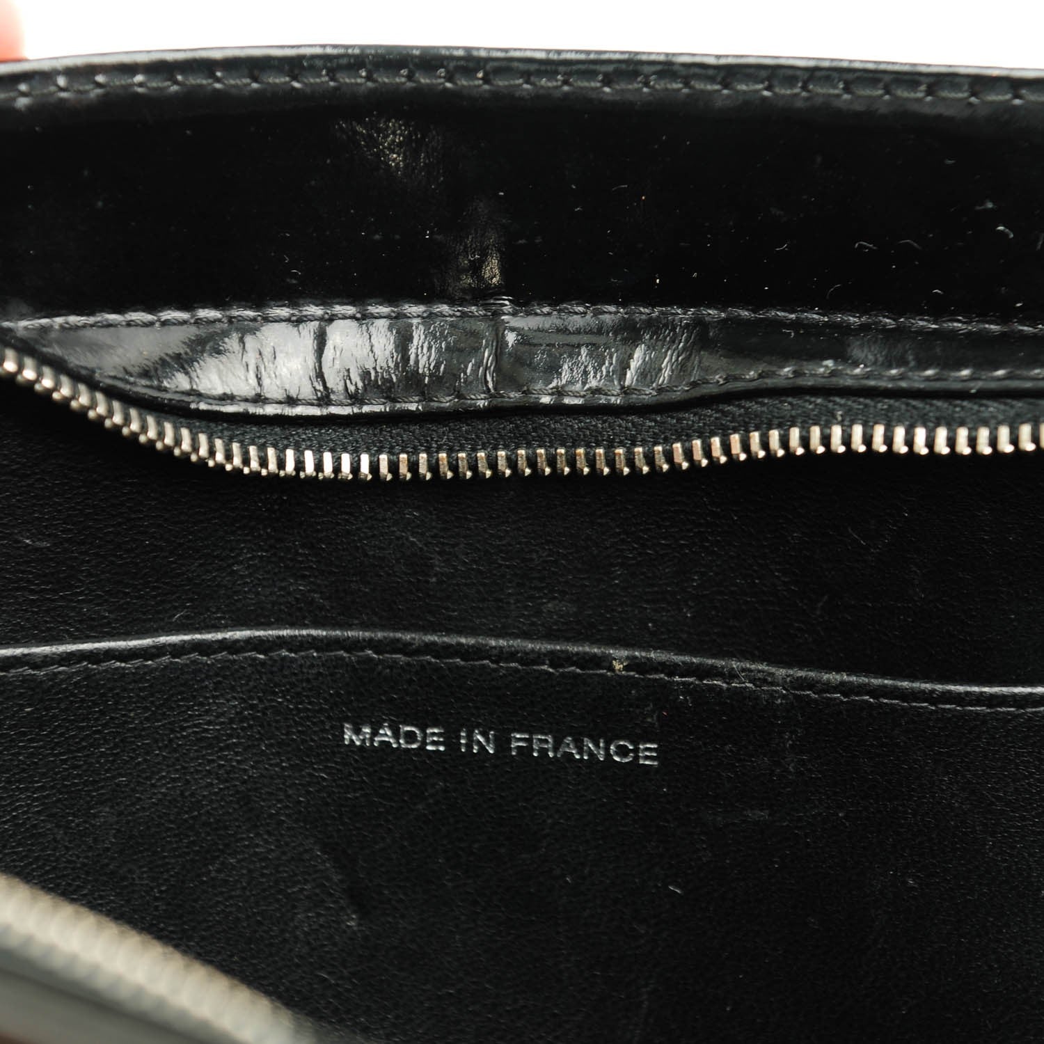 Chanel Patent Tote Bag Black 7 of 8