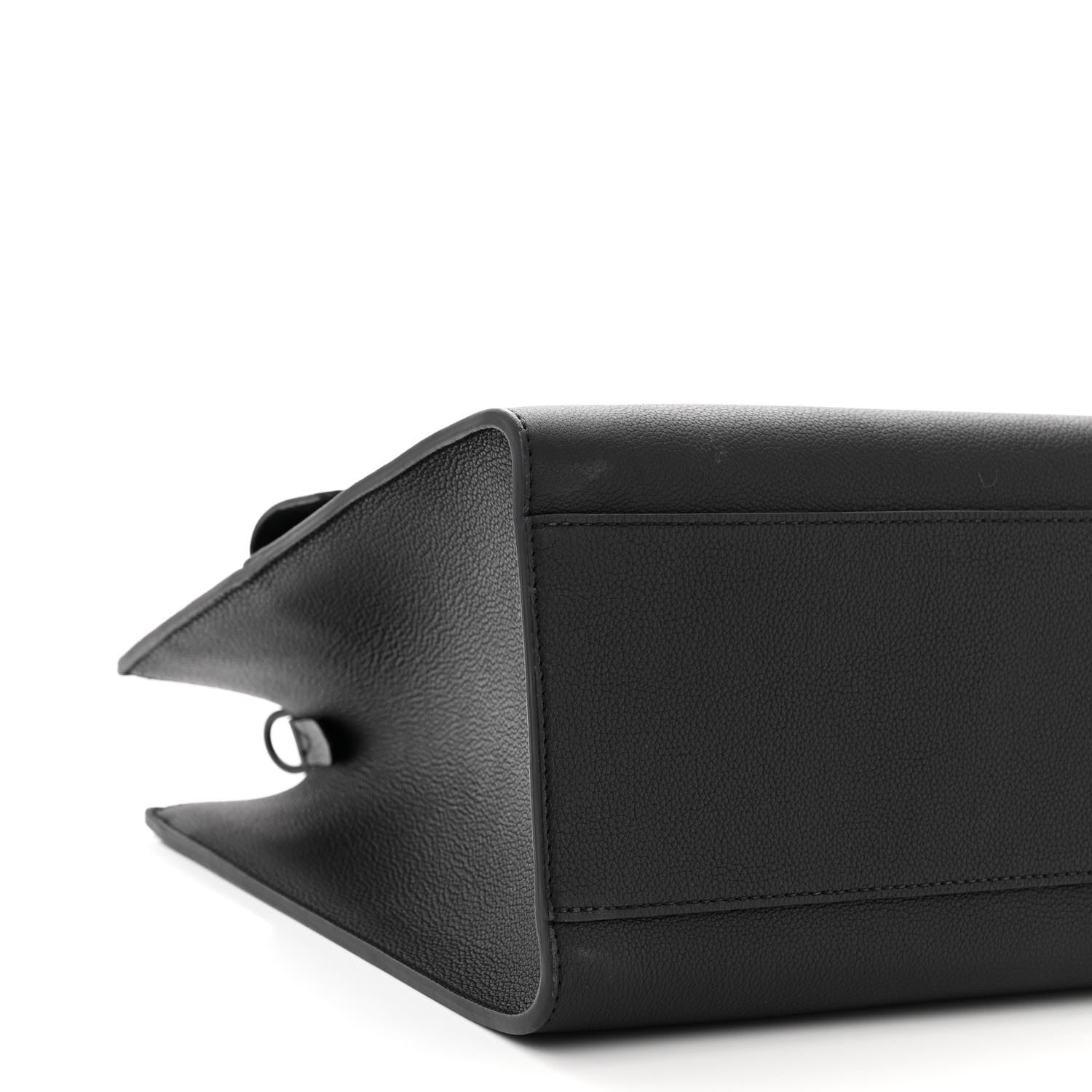 Louis Vuitton Soft Calfskin Lockme Tote MM Black 9 of 10