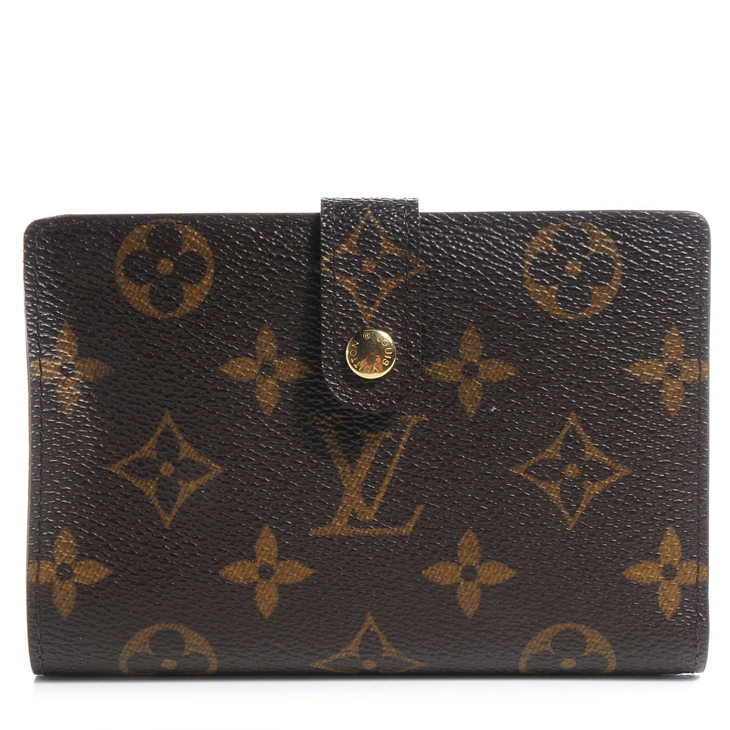Louis Vuitton Monogram French Purse Wallet 1 of 6