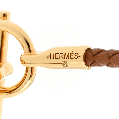 Hermes Swift Glenan Bracelet T4 Gold 4 of 6
