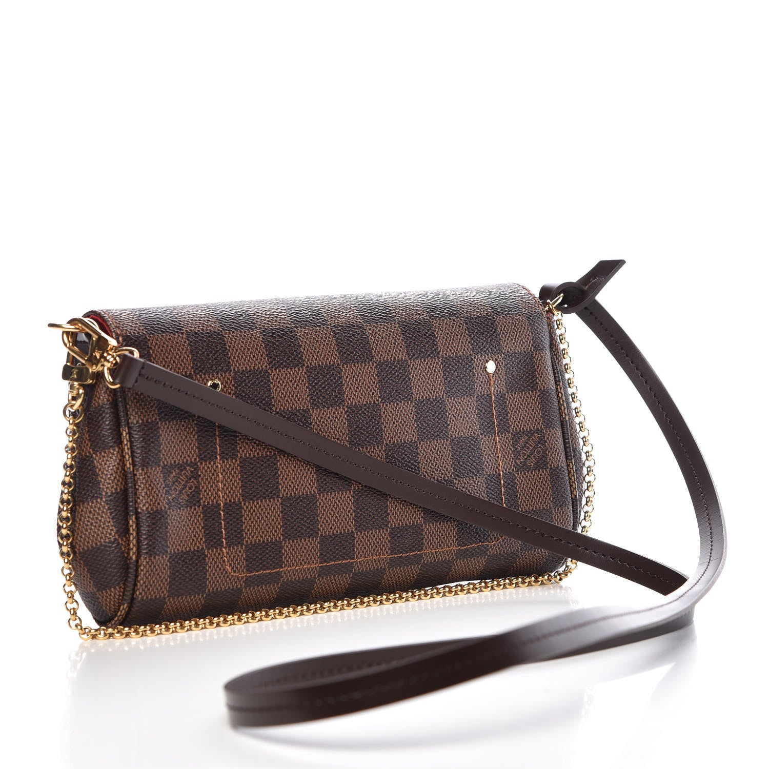 Louis Vuitton Damier Ebene Favorite PM 5 of 21