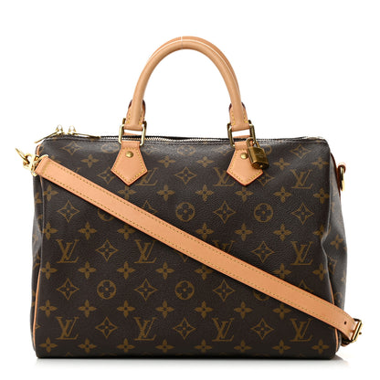 Louis Vuitton Monogram Speedy Bandouliere 30 1 of 21