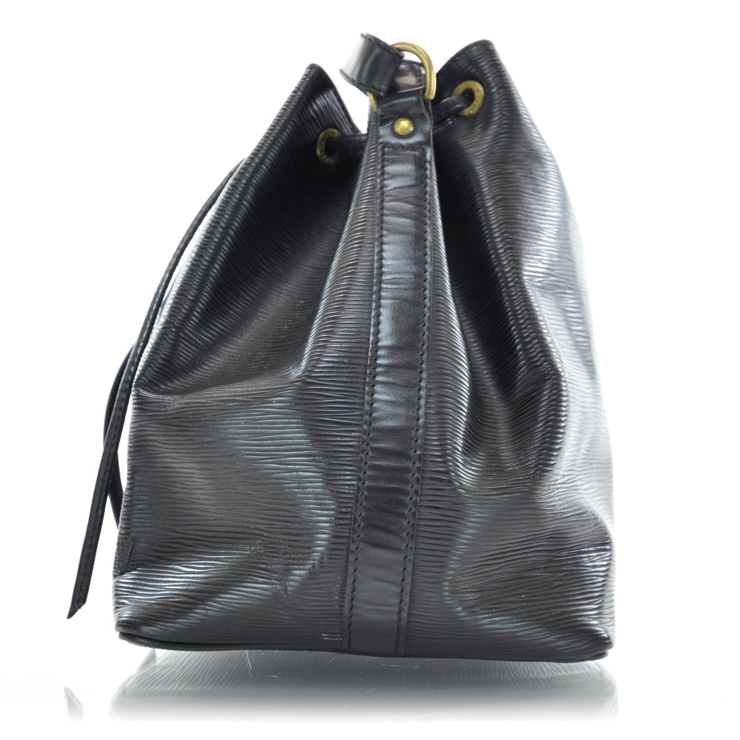 Louis Vuitton Epi Petit Noe Black 4 of 11