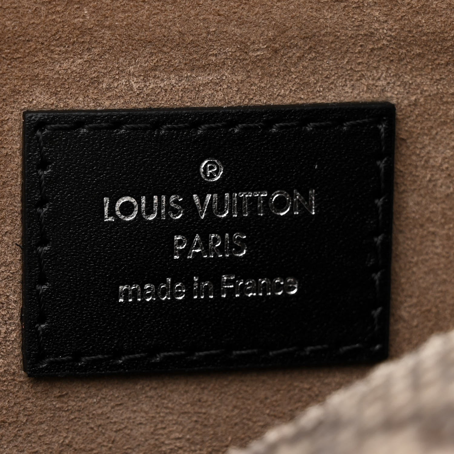 Louis Vuitton Snakeskin Soft Lockit PM Black 6 of 10