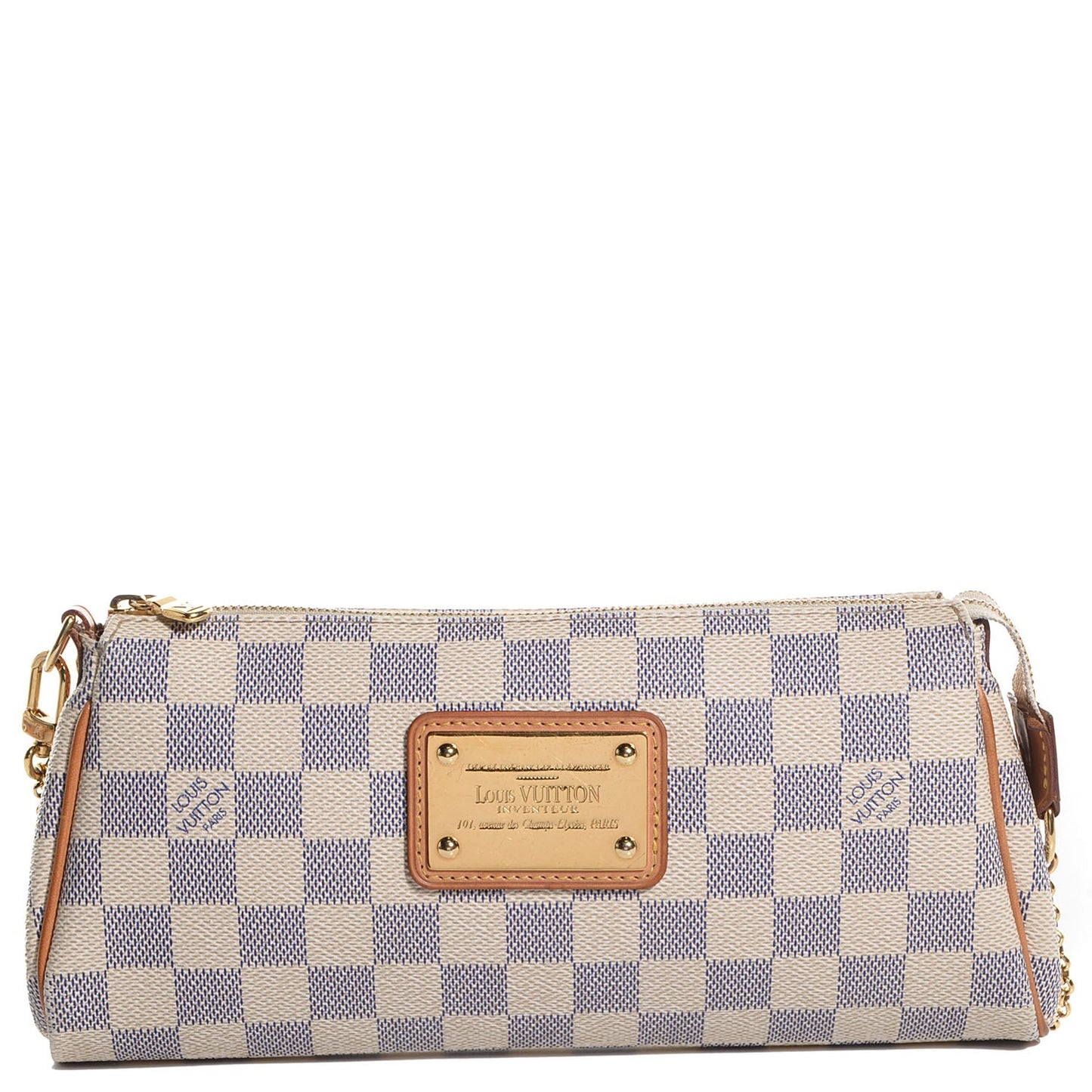 Damier Azur Eva Clutch