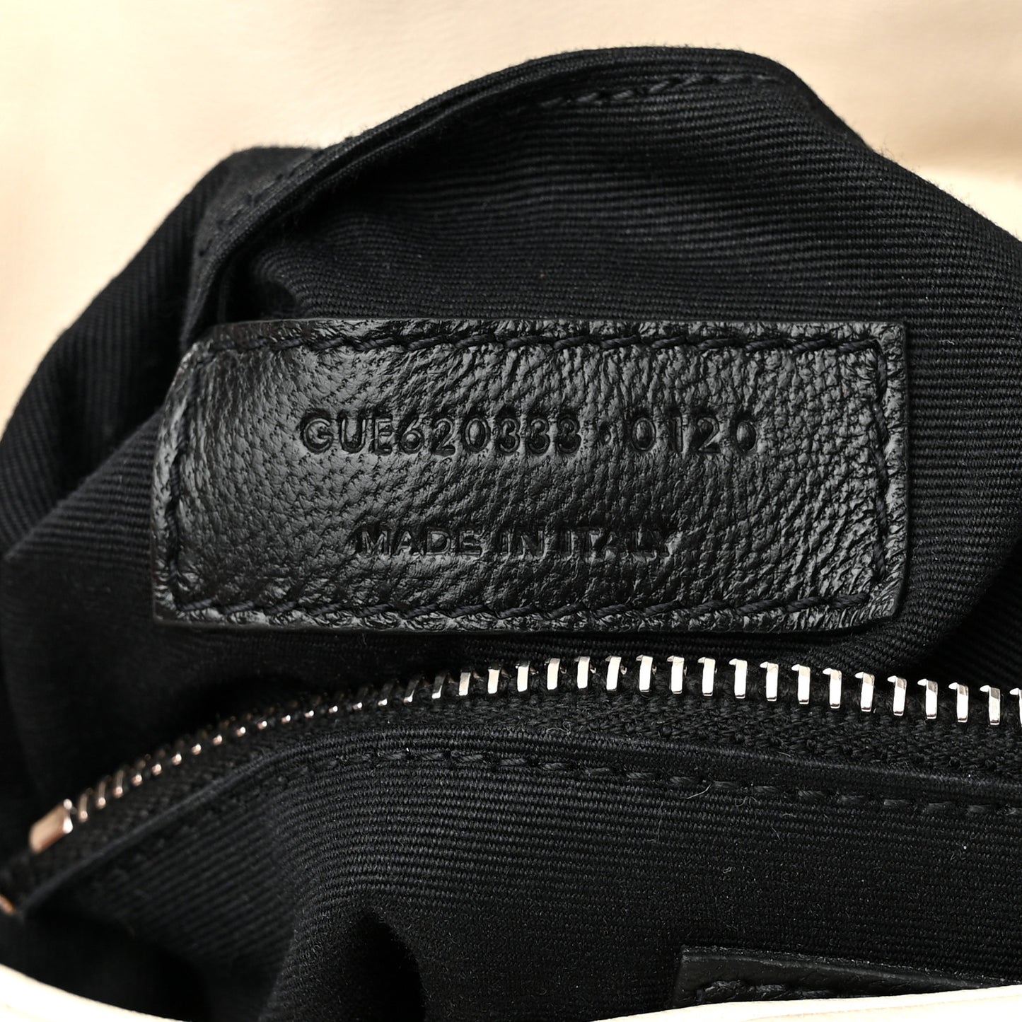Lambskin Quilted Toy Loulou Puffer Monogram Chain Satchel Blanc Vintage