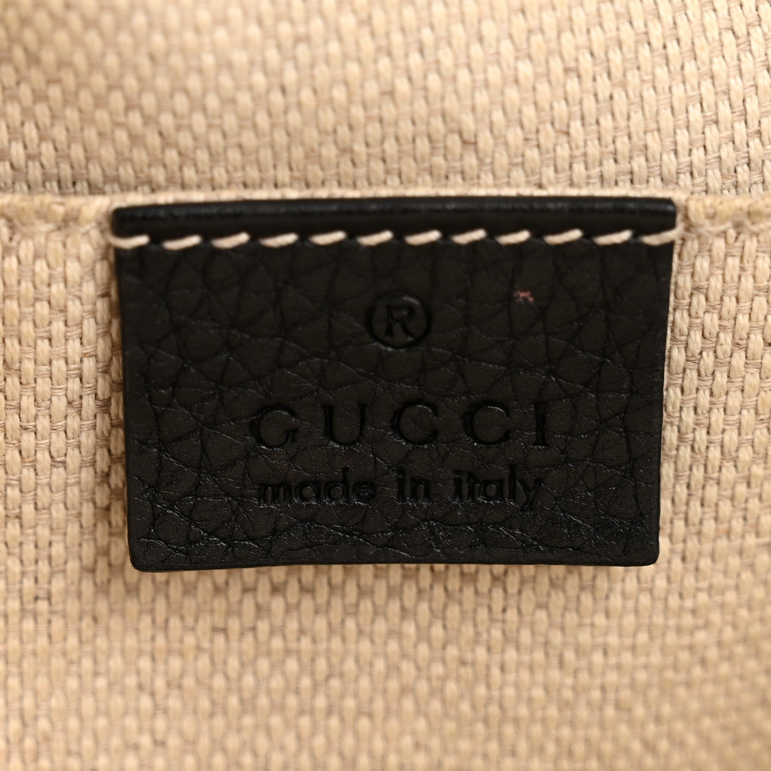 Gucci Pebbled Calfskin Small Soho Disco Bag Black 6 of 14