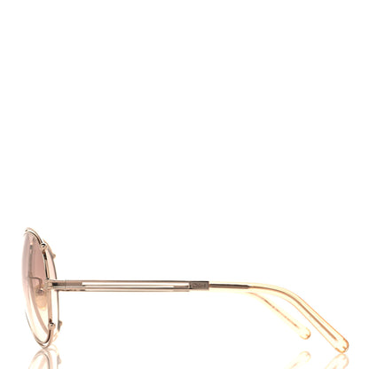 Chloe Aviator Sunglasses CE121S Gold 3 of 7