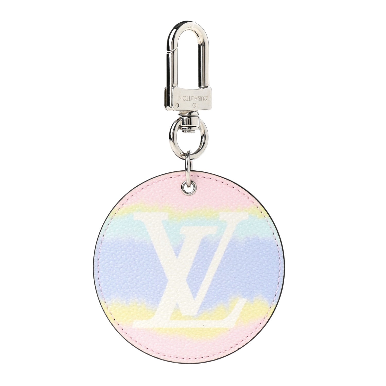 Louis Vuitton Monogram Escale Bag Charm Key Holder Pastel 1 of 3
