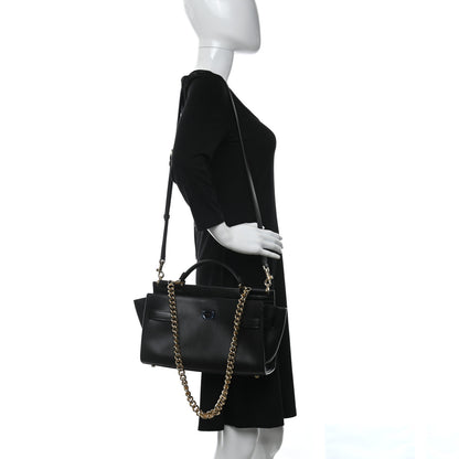 Dolce & Gabbana Calfskin Sicily 62 Black 2 of 8