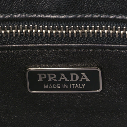Prada Ayers Pouch Clutch Cromo 6 of 7
