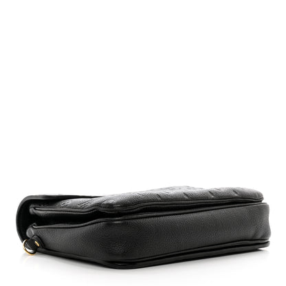 Louis Vuitton Empreinte Pochette Metis Black 4 of 11