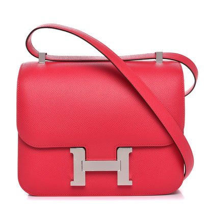 Hermes Epsom Constance 24 Rose Extreme 1 of 8