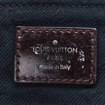 Louis Vuitton Nylon Quilted Pochette Devi MM Purple 6 of 11