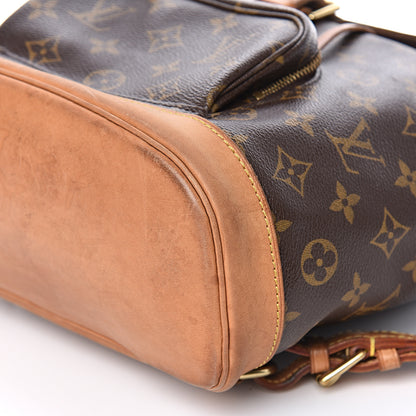 Louis Vuitton Monogram Montsouris MM Backpack 9 of 12