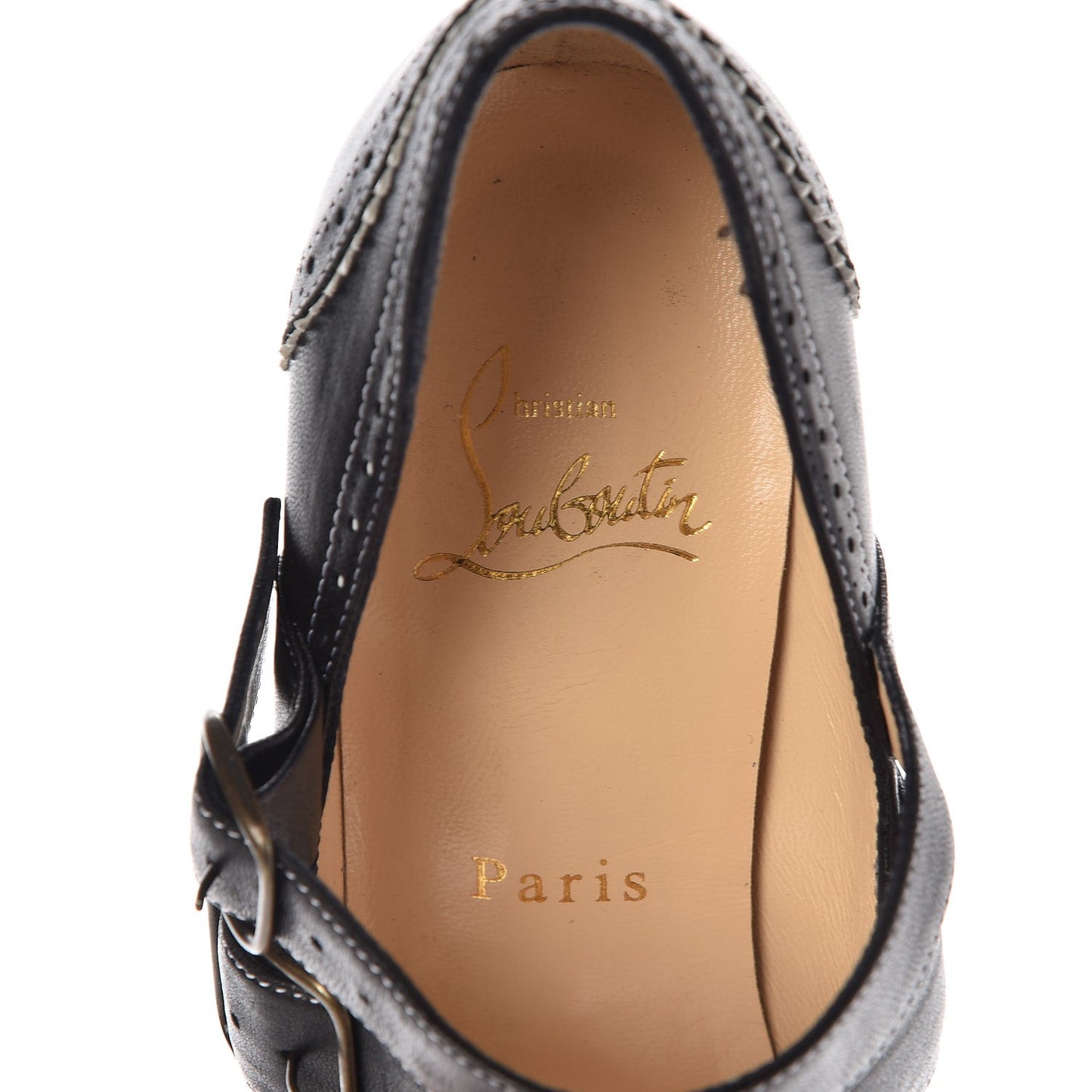 Nappa Luly 160 Pumps 34.5 Black