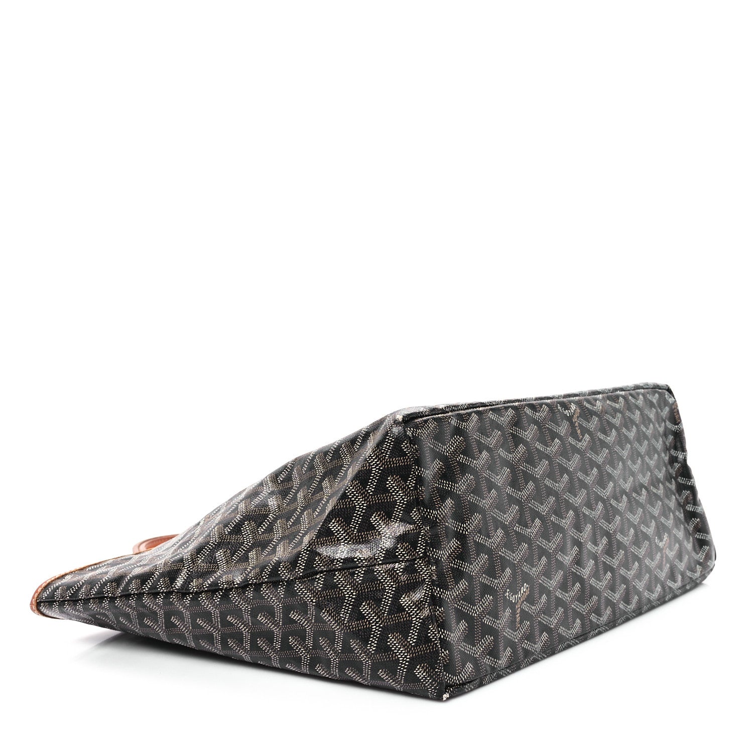 Goyard Goyardine Saint Louis PM Black Gold 5 of 12