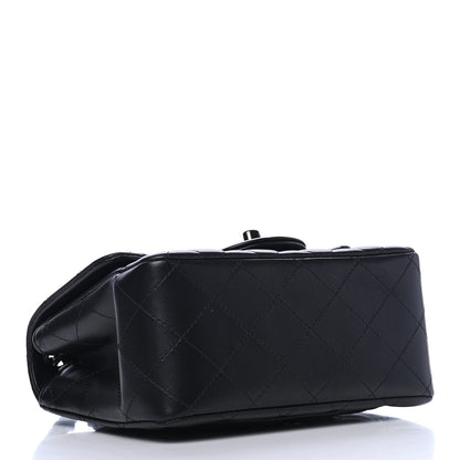 Chanel Lambskin Quilted Mini Square Flap So Black 3 of 4