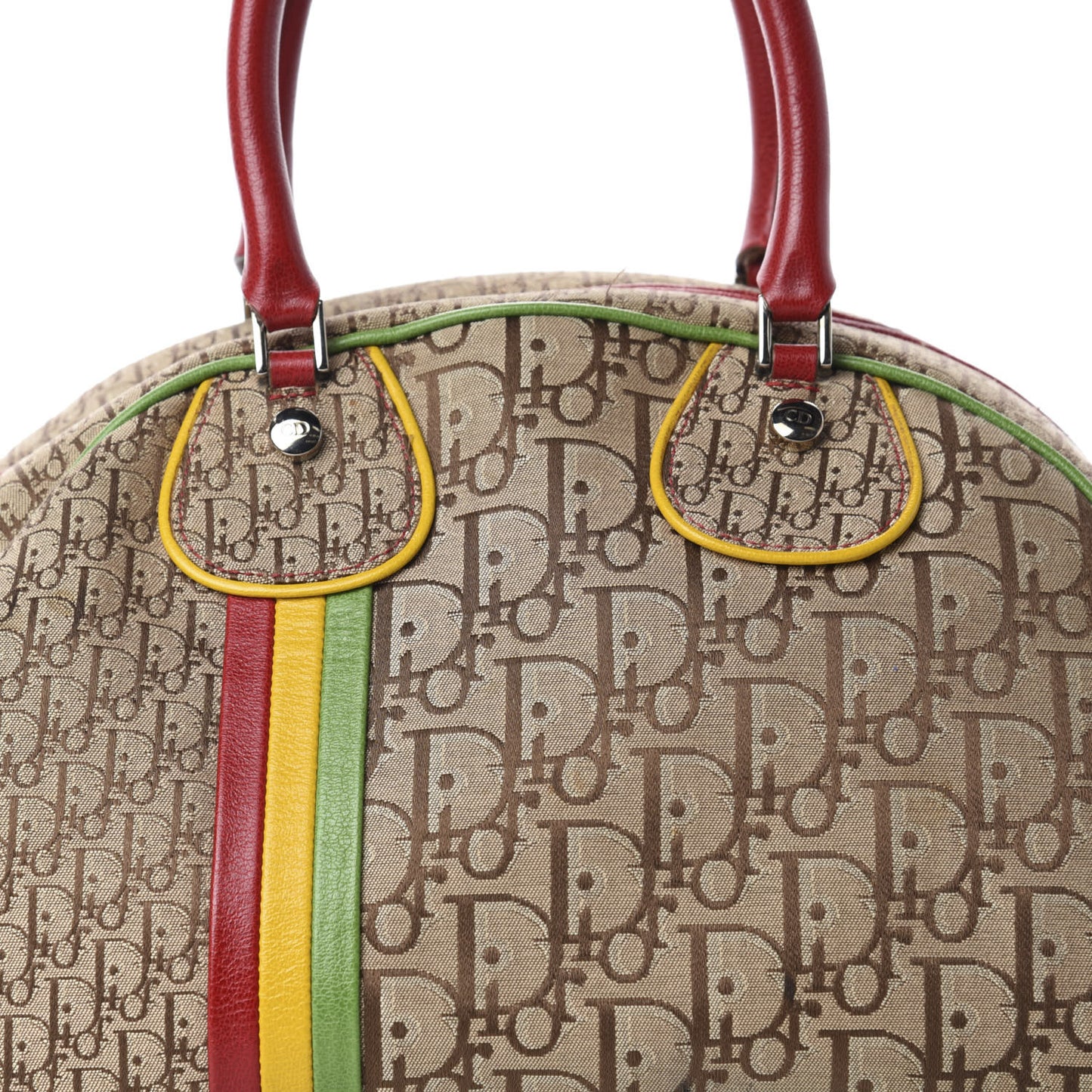 Monogram Rasta Bowler Beige