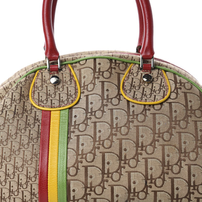 Christian Dior Monogram Rasta Bowler Beige 12 of 12