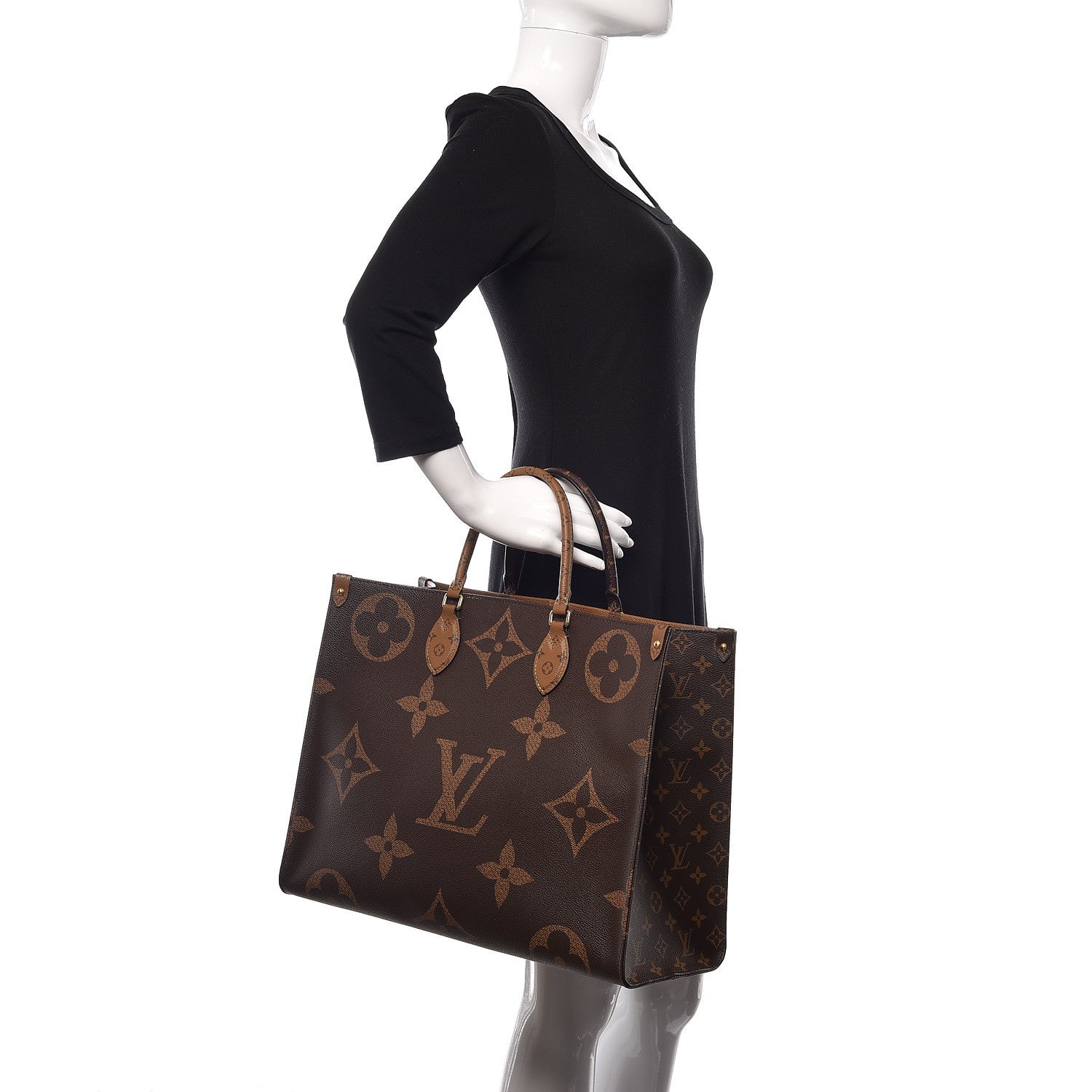 Louis Vuitton Reverse Monogram Giant Onthego GM 3 of 10