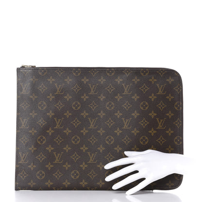 Louis Vuitton Monogram Poche Documents Portfolio Case 39 2 of 13