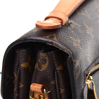 Louis Vuitton Monogram Pochette Metis 16 of 27