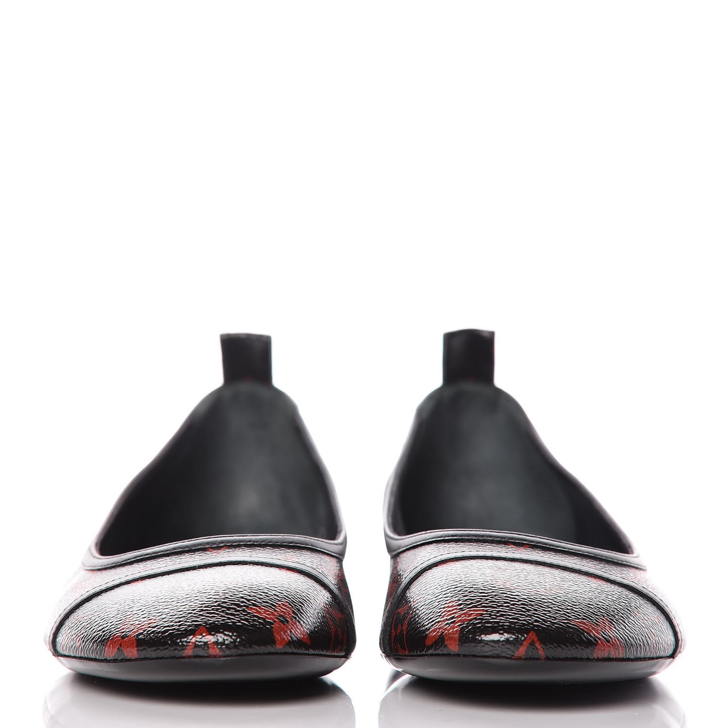 Monogram Infrarouge New Revival Ballerina Flats 42 Black