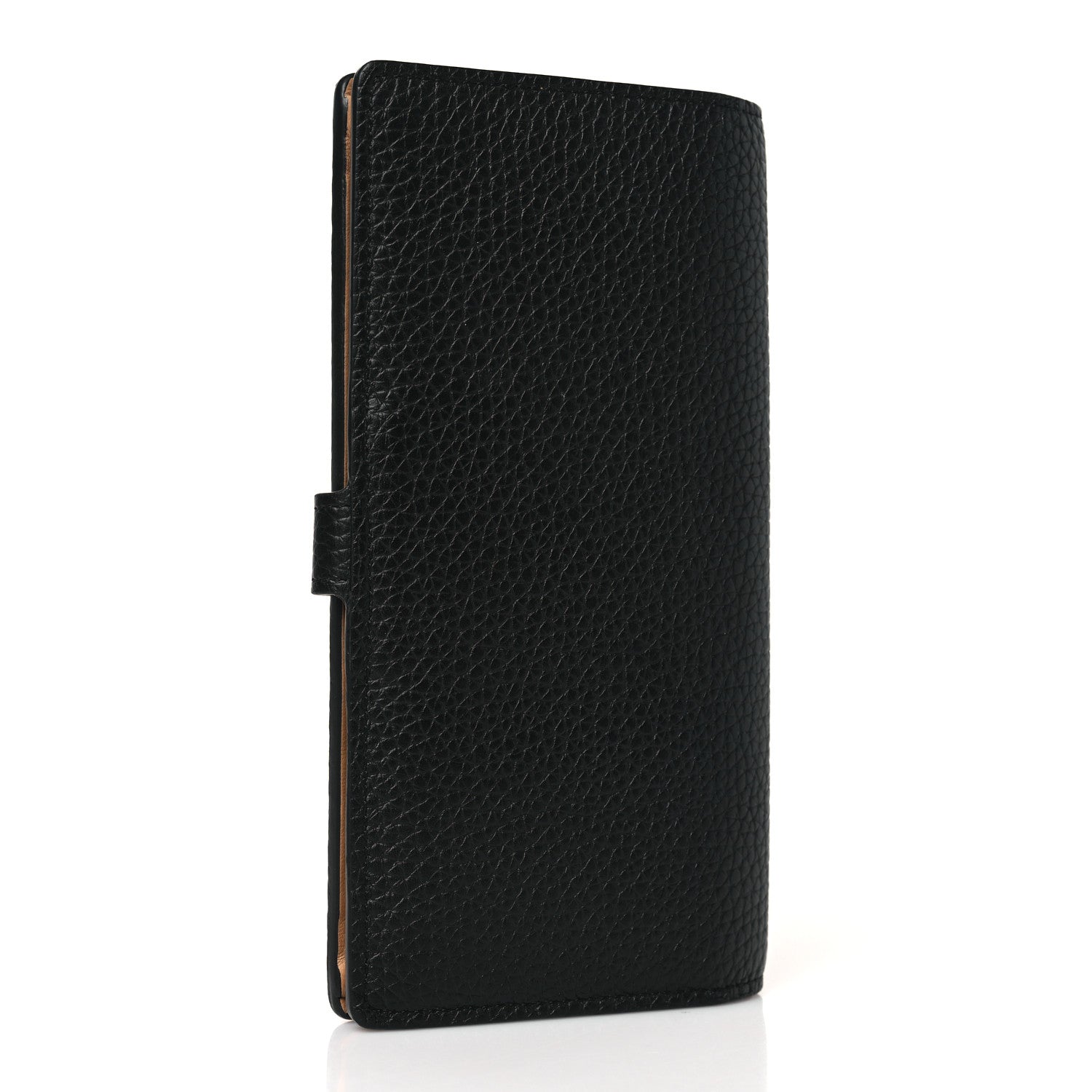 Louis Vuitton Taurillon LV Vertical Capucines Wallet Black Arizona 2 of 7