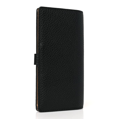 Louis Vuitton Taurillon LV Vertical Capucines Wallet Black Arizona 2 of 7