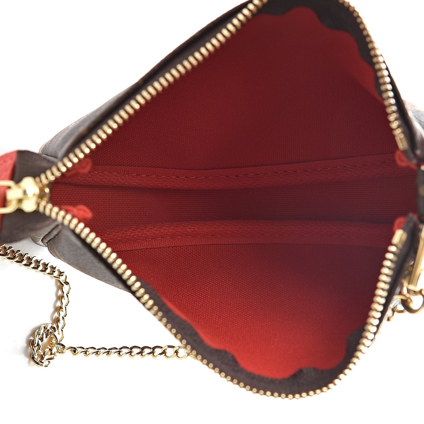 Monogram 2018 Christmas Animation Mini Cats Pochette Accessories