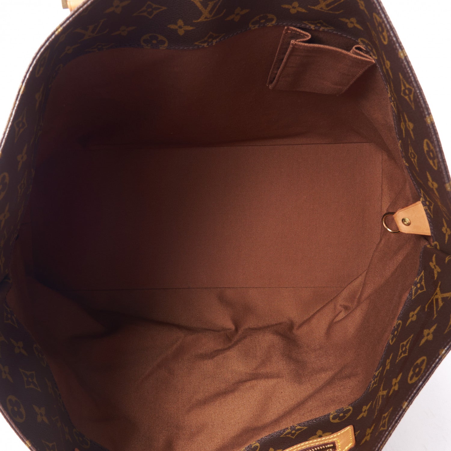 Louis Vuitton Monogram Cabas Alto 7 of 8