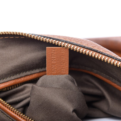 Chloe Calfskin Medium Marcie Satchel Tan 9 of 10