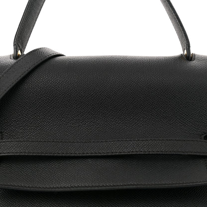 Celine Grained Calfskin Mini Belt Bag Black 7 of 12