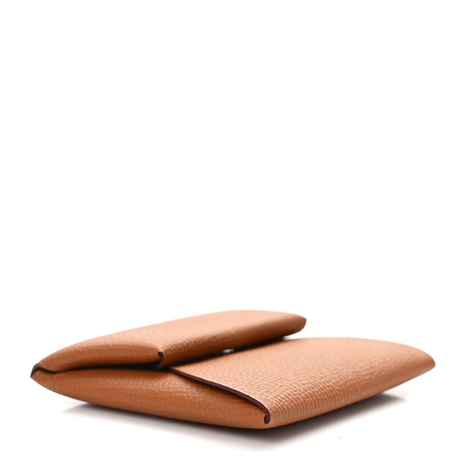 Hermes Epsom Bastia Coin Purse Gold 4 of 7