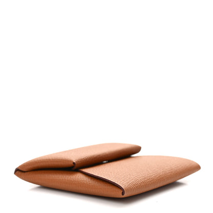 Hermes Epsom Bastia Coin Purse Gold 4 of 7