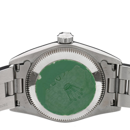 Rolex Stainless Steel 24mm Oyster Perpetual Watch White Roman 76080 4 of 4