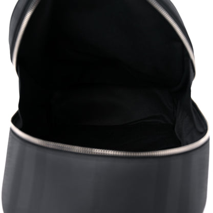 Burberry London Check Logo Rocco Backpack Charcoal 4 of 9