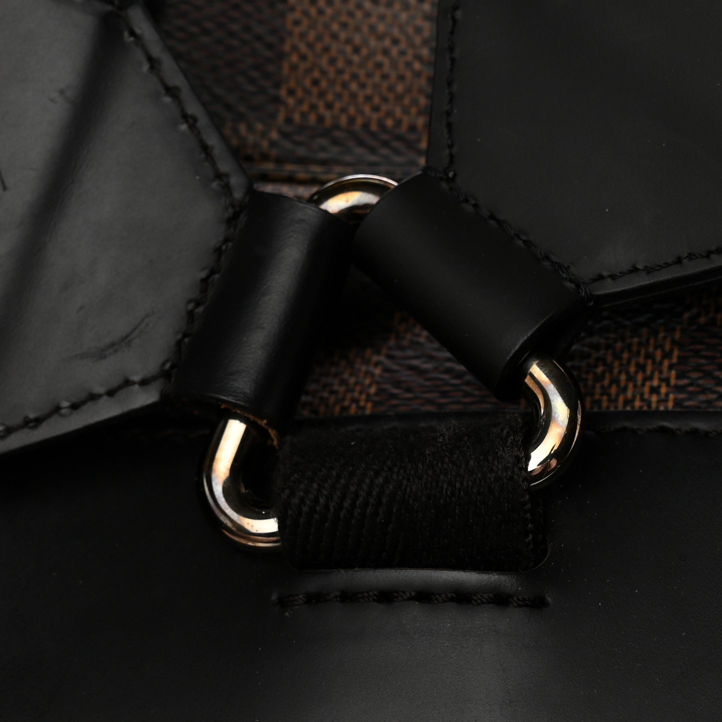 Damier Ebene Jake Backpack