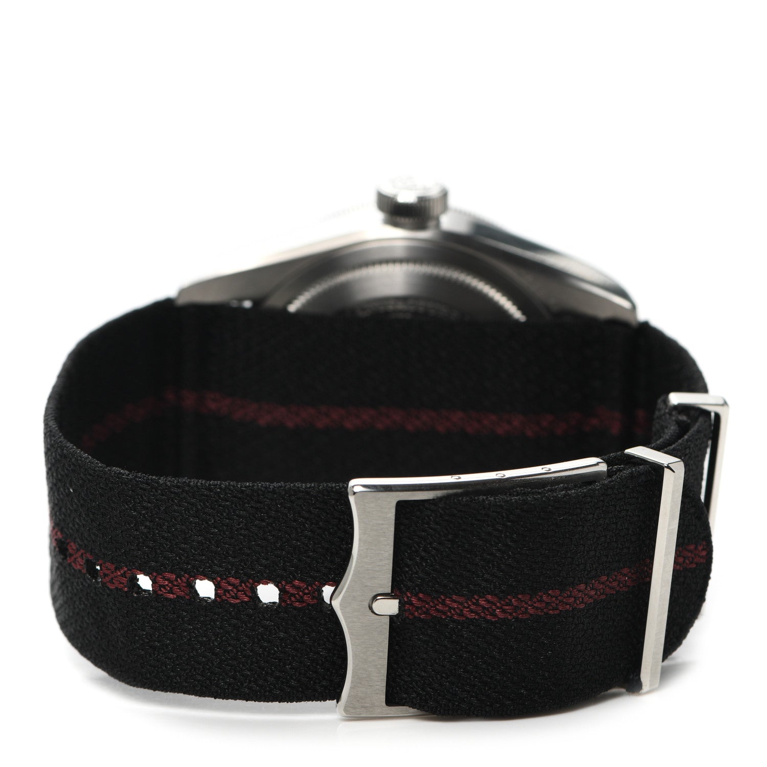 TUDOR Stainless Steel Fabric 41mm Black Bay GMT Automatic Watch Black 3 of 4