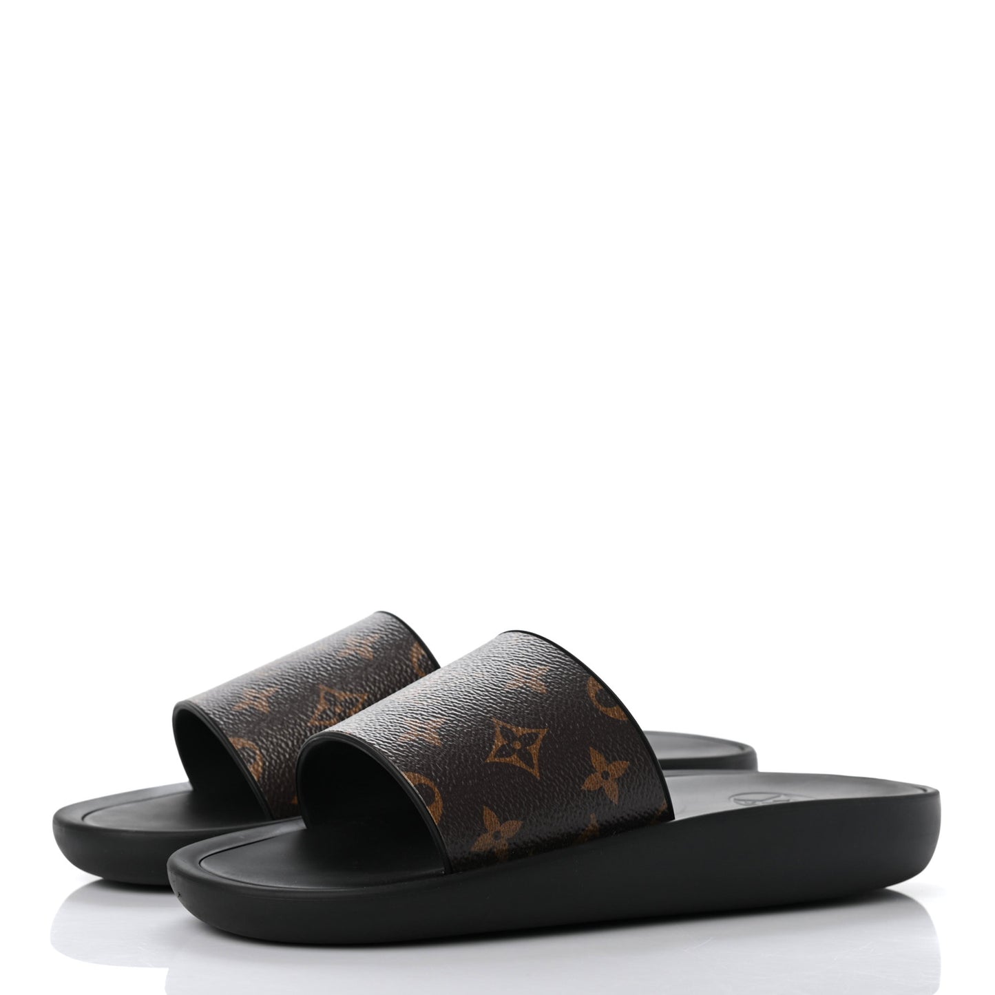 Monogram Sunbath Slide Sandals 39