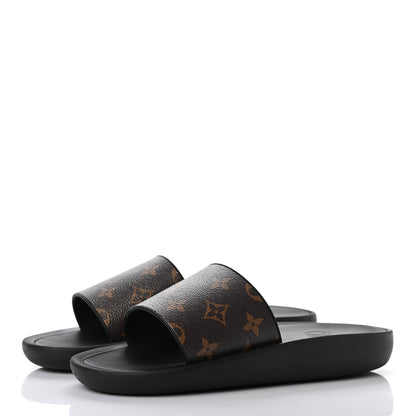 Louis Vuitton Monogram Sunbath Slide Sandals 39 3 of 7