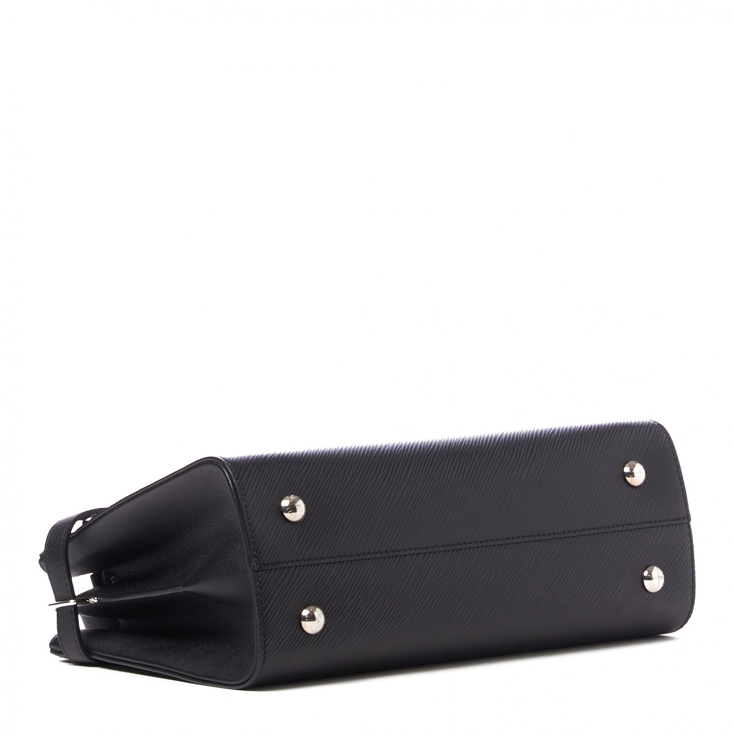 Epi Twist Tote Black