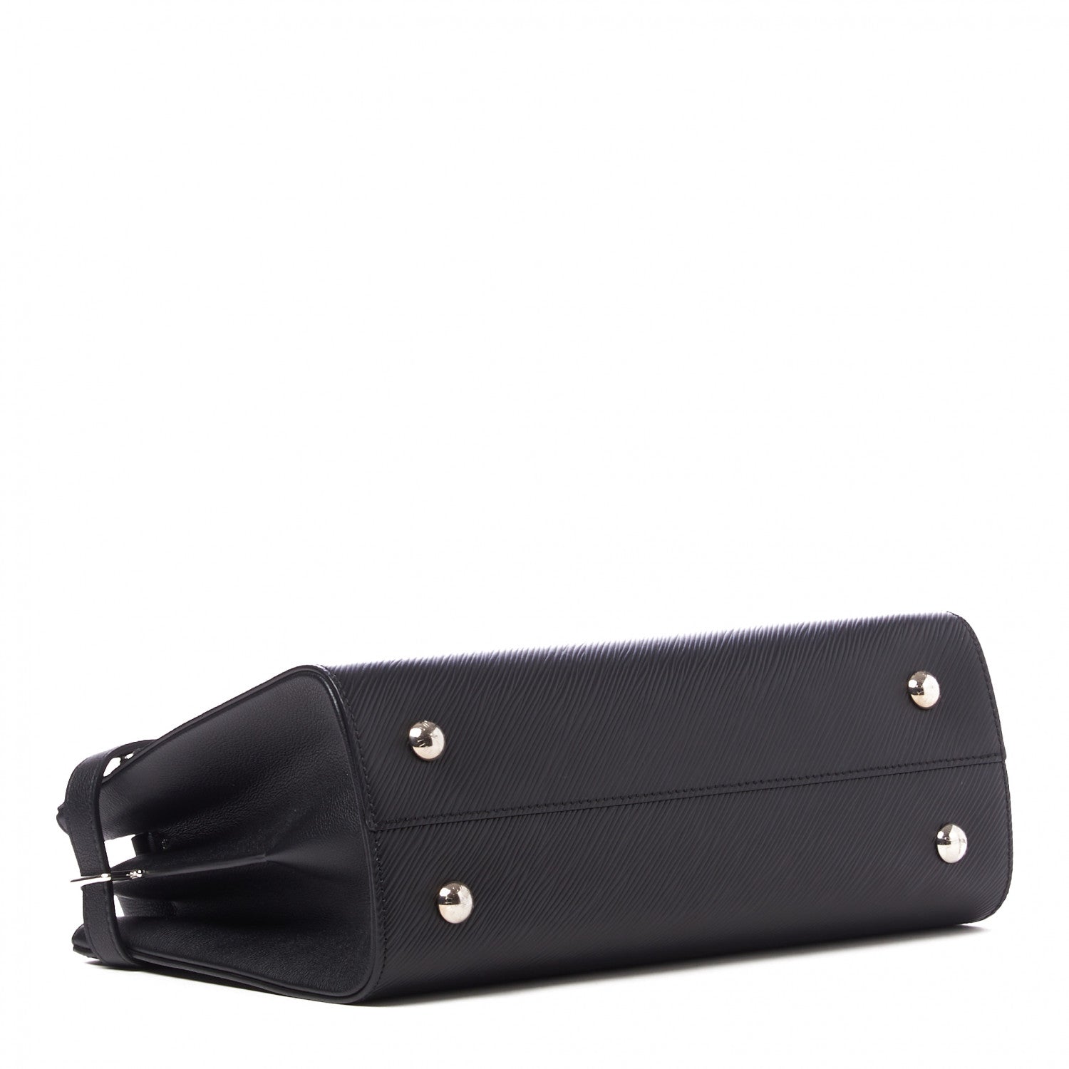 Louis Vuitton Epi Twist Tote Black 3 of 9