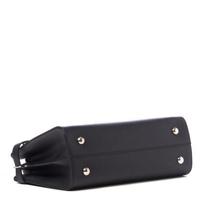 Louis Vuitton Epi Twist Tote Black 3 of 9